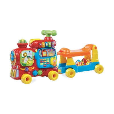 Детска играчка 4 в 1 Vtech - Забавен влак