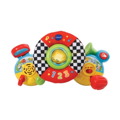 Музикална играчка Vtech - Шарен волан