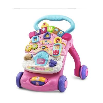 Занимателна проходилка 2 в 1 Vtech - Розова