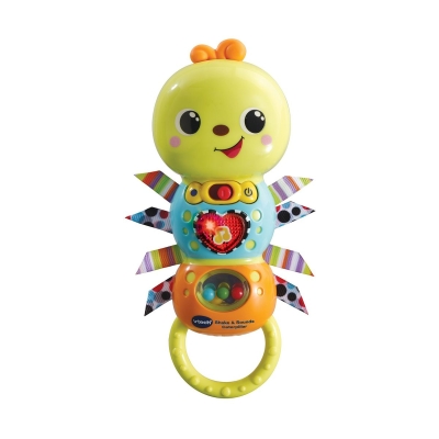 Музикална дрънкалка Vtech - Гъсеница