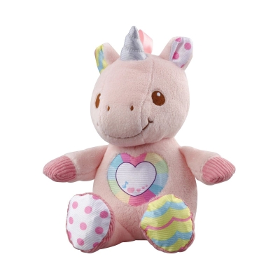 Мека тактилна играчка Vtech - Еднорог