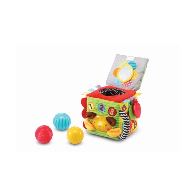 Интерактивен куб Vtech - Със сензорни топки