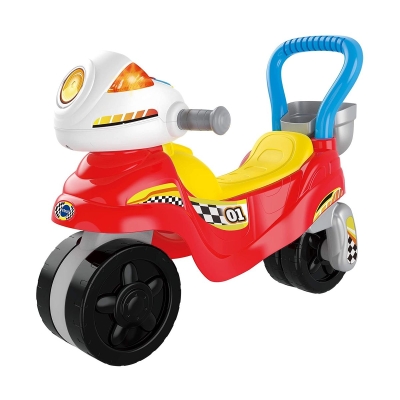 Мотоциклет за яздене 3 в 1 Vtech - Със светлини