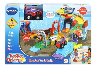 Игрален комплект Vtech - Писта за рали