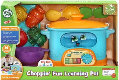 Детска играчка Vtech - Leap Frog, Интерактивен комплект за готвене
