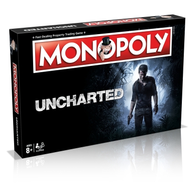 Настолна игра Winning Moves - Monopoly, Uncharted