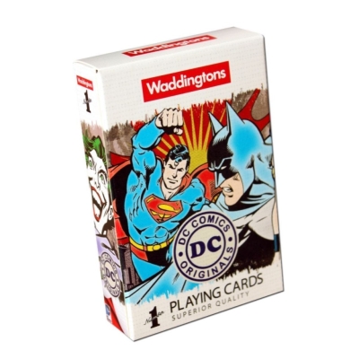 Карти за игра Winning Moves - Waddingtons, DC Retro