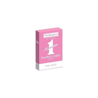 Карти за игра Winning Moves - Waddingtons, Pink Deck