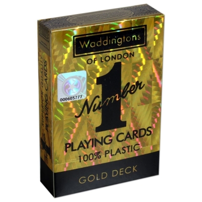 Карти за игра Winning Moves - Waddingtons, Gold