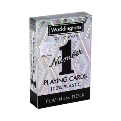 Карти за игра Winning Moves - Waddingtons, Платина