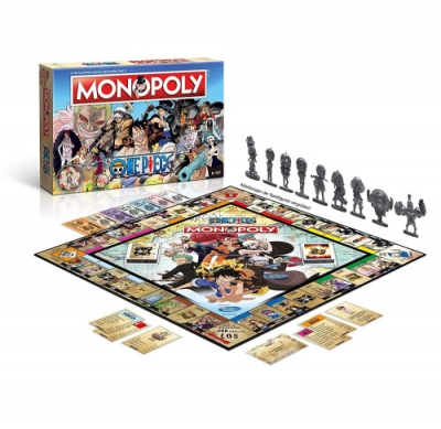 Настолна игра Winning Moves - Monopoly, One Piece
