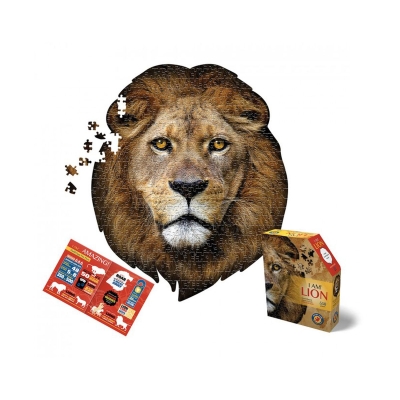 Пъзел Wow - Лъв, 550 части