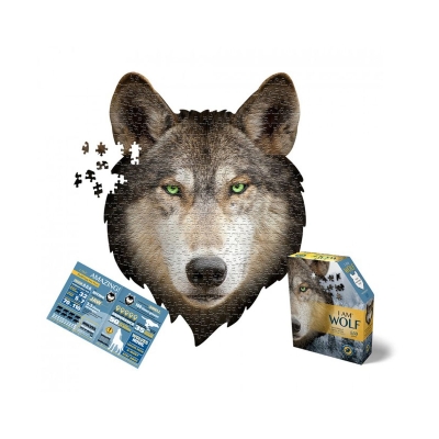 Пъзел Wow - Вълк, 550 части