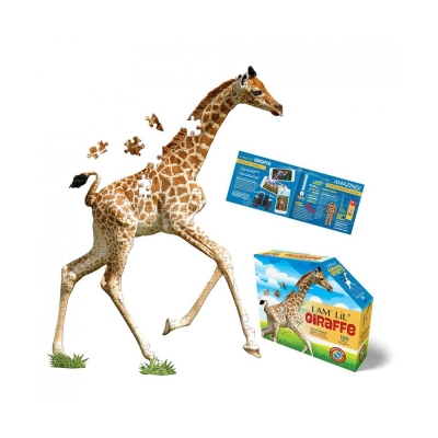 Пъзел Wow - Жираф, 100 части