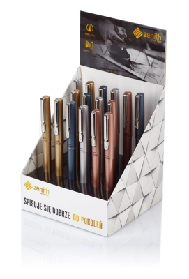 Метална химикалка Astra - Zenith, Асортимент