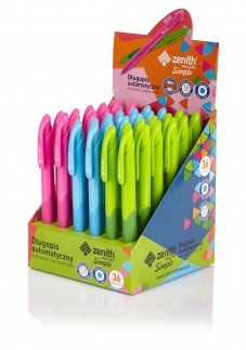 Автоматична химикалка Astra - Zenith, Симпъл, асортимент