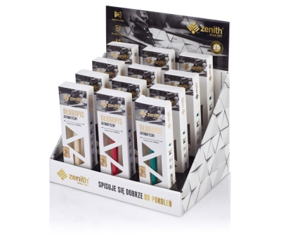 Автоматична химикалка Astra - Zenith, Асортимент