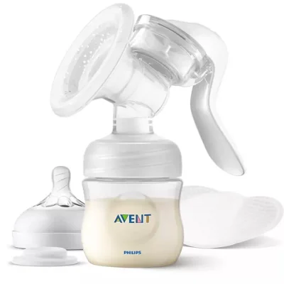 Ръчна помпа за изцеждане Philips Avent - Natural Motion