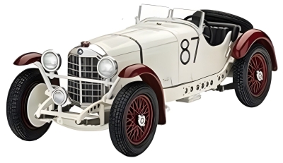 Сглобяем модел Revell - Mercedes-Benz SSKL, 79 части