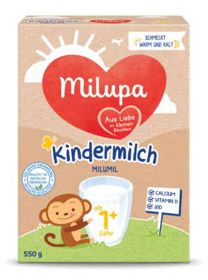 Адаптирано мляко на прах Milupa - Kindermilch 1, опаковка 550 g