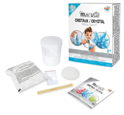 Мини лаборатория Buki France - Растящи кристали, Сини