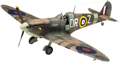 Сглобяем модел Revell - Изтребител Mk.II Aces High