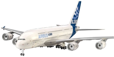 Сглобяем модел Revell - Самолет Airbus А380