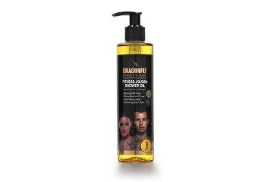 Душ олио с жожоба след спорт Mommy Care - Dragonfly, 250 ml