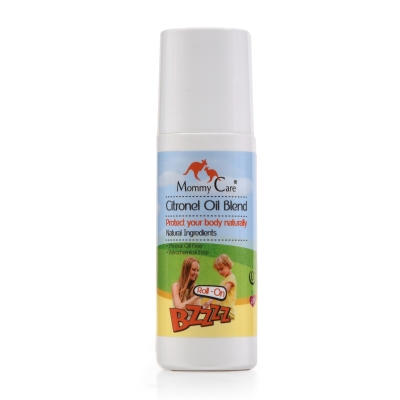 Рол-он против комари Mommy Care - Go Away, 70 ml