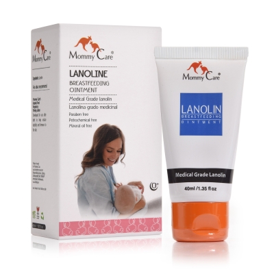Ланолинов крем за зърна Mommy Care, 40 ml