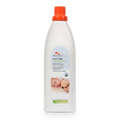 Концентриран омекотител за пране Mommy Care - Натурален и екологичен за бебета, 1 l