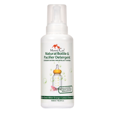 Натурална пяна за съдове и бутилки Mommy Care, 500 ml