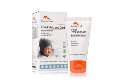 Защитен бебешки балсам за лице от вятър и студ Mommy Care, 50 ml