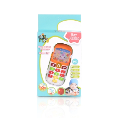 Музикална детска играчка Moni Toys - Toy Phone