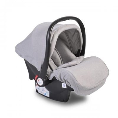 Кошница за кола Moni - от 0 до 13 kg, Светлосива