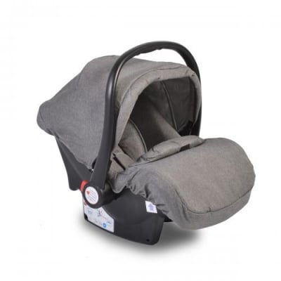 Кошница за кола Moni - от 0 до 13 kg, Тъмносива