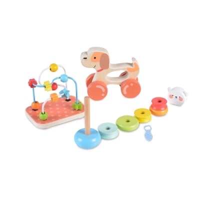 Комплект дървени играчки Moni Toys - 2203