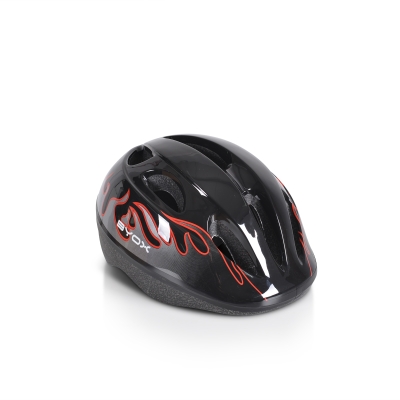 Детска предпазна каска Byox - Y03, 48-54 cm, Черна