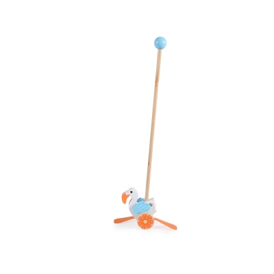 Дървена играчка за бутане Moni Toys