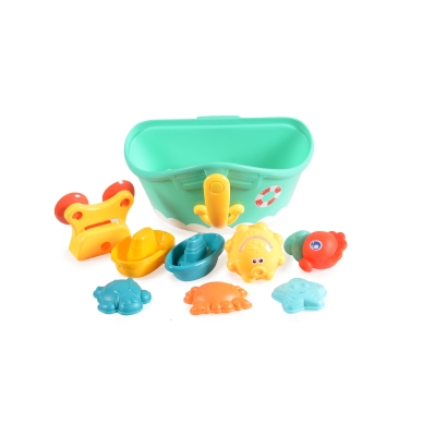 Играчка за баня Huanger - Кош с играчки