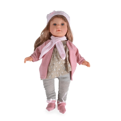 Детска кукла Moni Toys - 46 cm