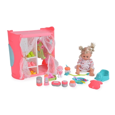 Детска кукла Tutu love - С дрехи и аксесоари, 36 сm