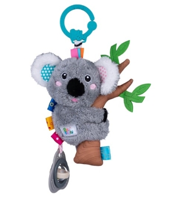 Бебешка играчка за количка Bali Bazoo - Коала, Dyzio