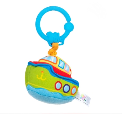 Вибрираща играчка за количка Bali Bazoo - Boat