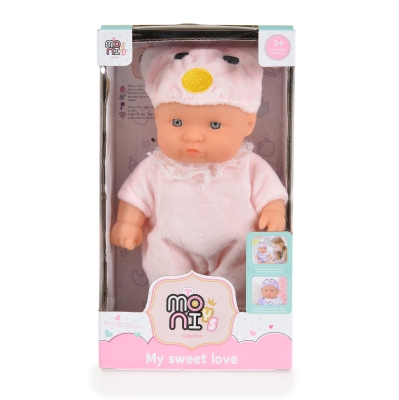 Кукла Moni Toys - Mouse, 20 сm, Pink
