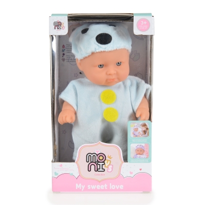 Кукла Moni Toys - Mouse, 20 сm, Blue