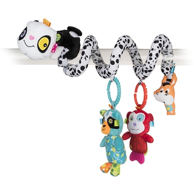 Хоризонтална играчка спирала Bali Bazoo - Panda