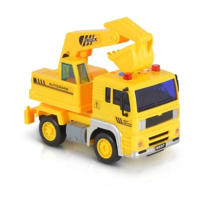 Детски камион с лопата, звук и светлини Moni Toys - WY511C