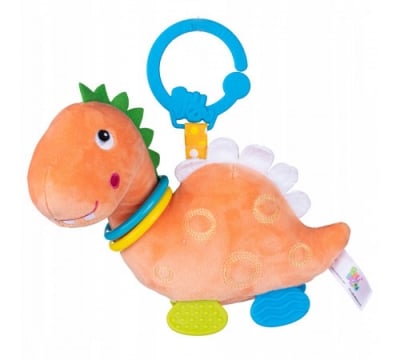 Висяща играчка Bali Bazoo - Orange Dino