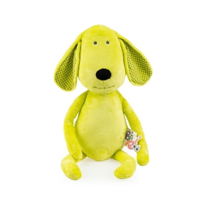 Мека играчка за гушкане Bali Bazoo - Dog, 58 cm, Зелена